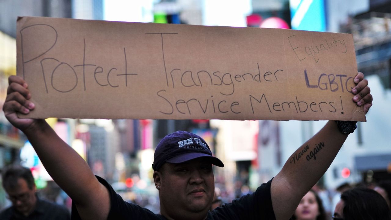 Transgender Experiences Under Trump Administration Policies