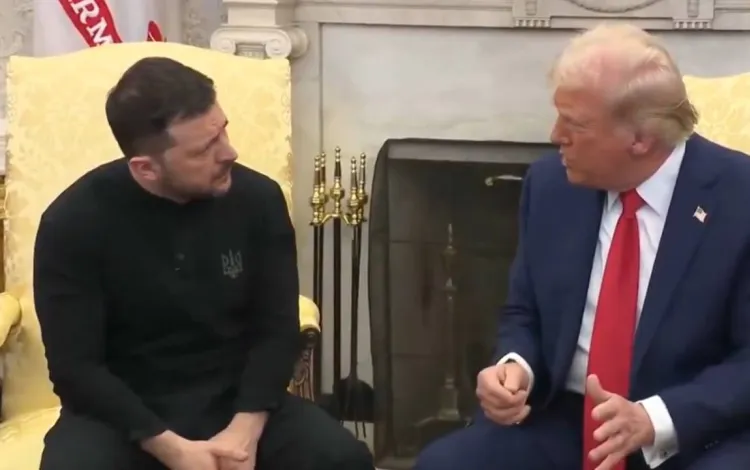 Transkrypcja Rozmowy: Trump I Zełenski Transkrypcja Rozmowy: Trump I Zełenski