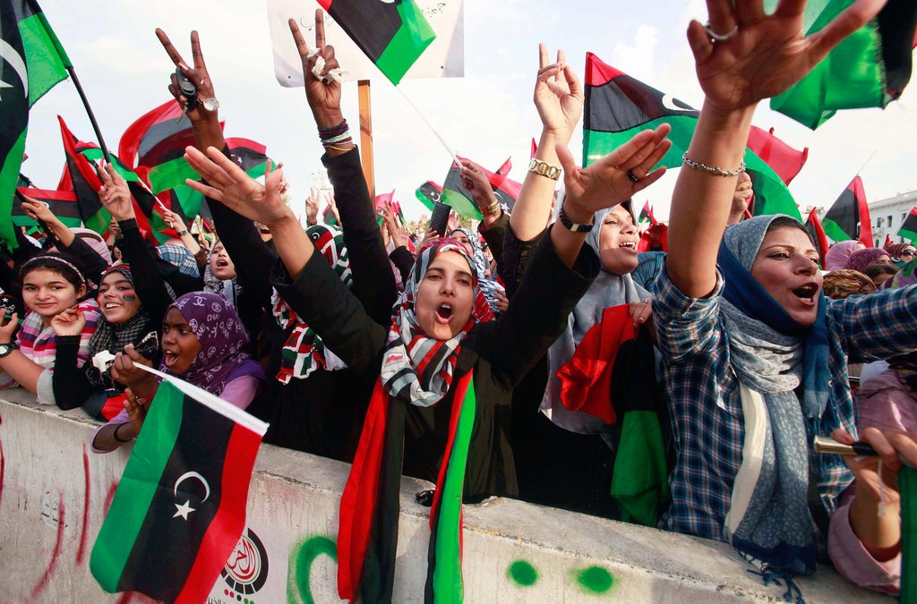Tripoli Protests And Violence: Libyan PM Promises To Curb Militia Power Tripoli Protests And Violence: Libyan PM Promises To Curb Militia Power