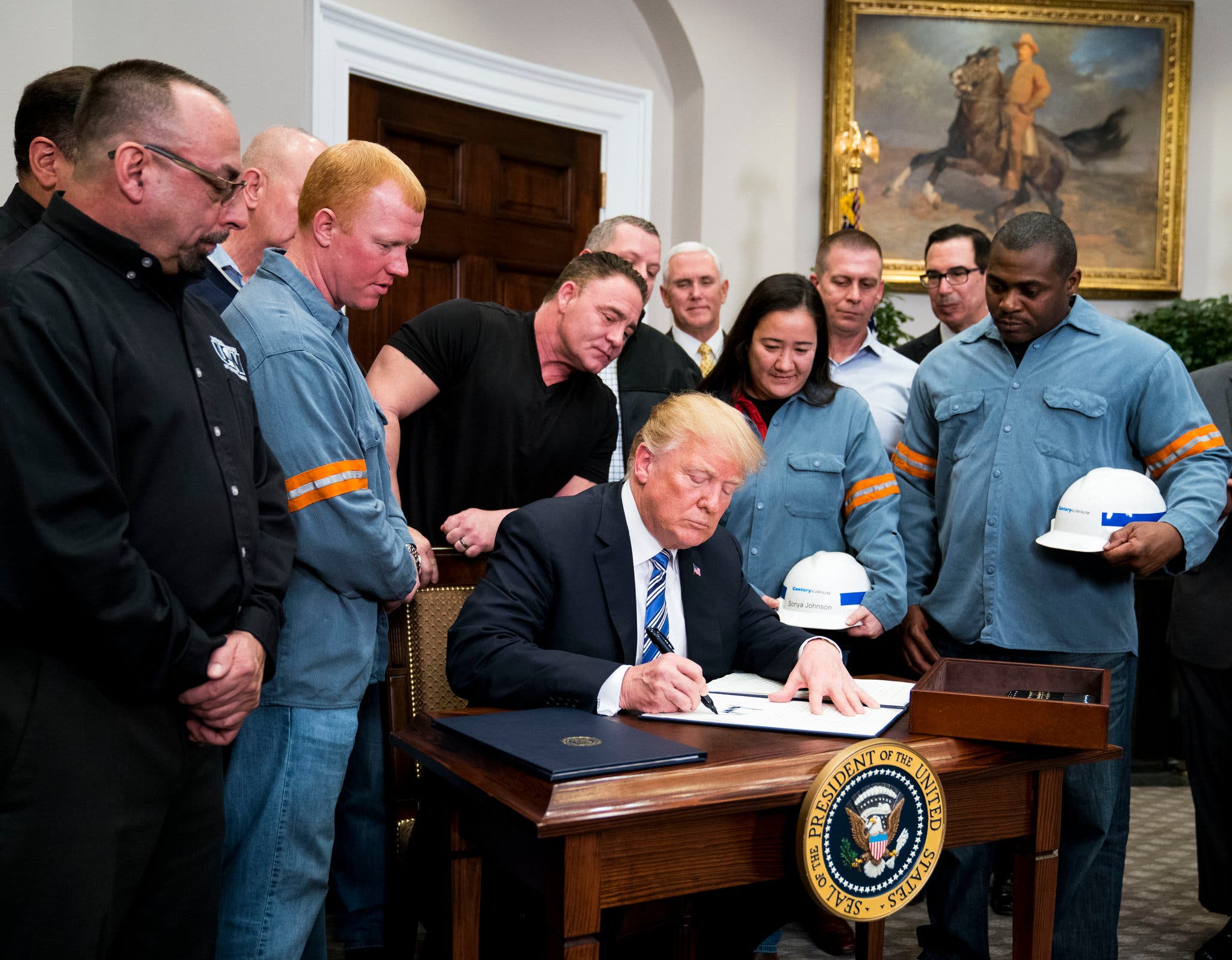 Trump Administration Weighs Tariffs On Aircraft And Engine Imports Trump Administration Weighs Tariffs On Aircraft And Engine Imports