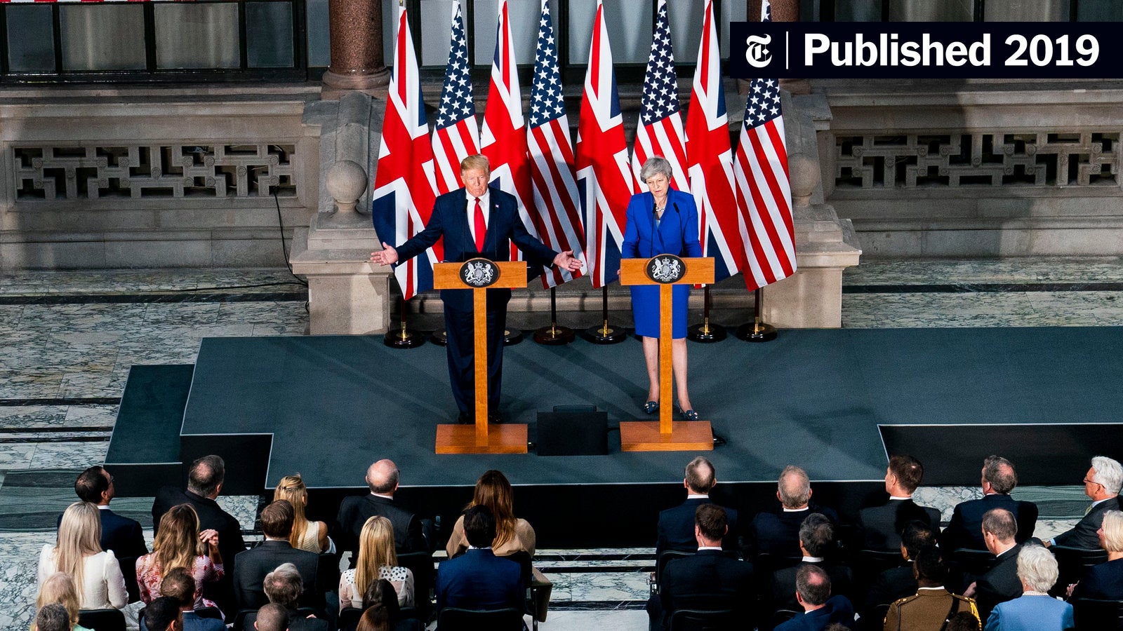 Trump And Britain Finalize New Trade Agreement Trump And Britain Finalize New Trade Agreement