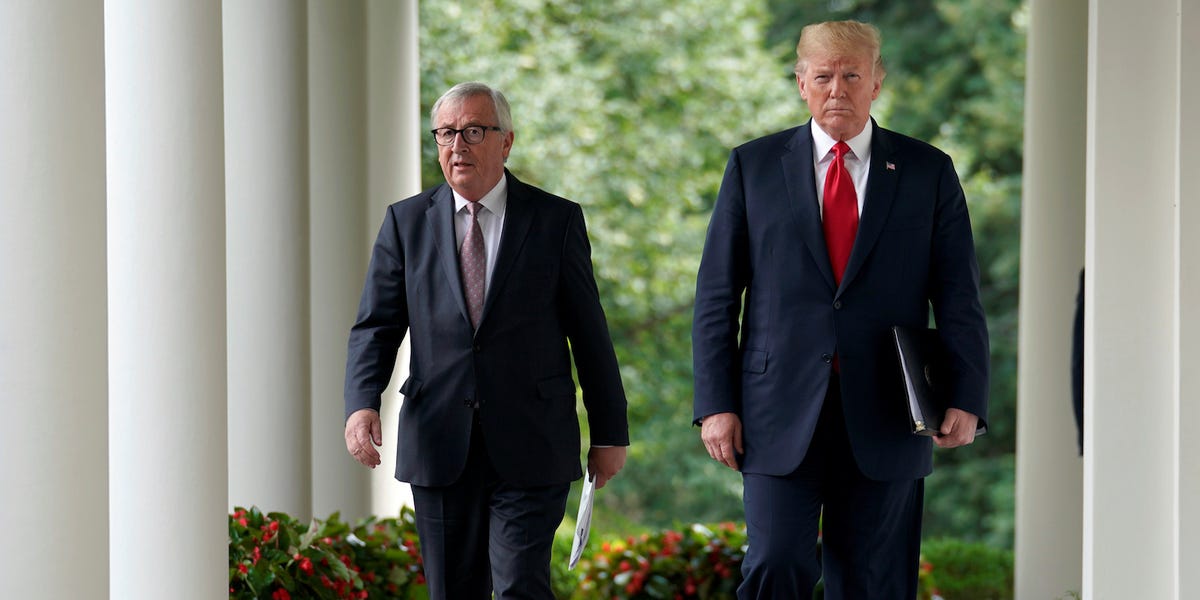 Trump And Britain On The Brink Of A New Trade Agreement Trump And Britain On The Brink Of A New Trade Agreement