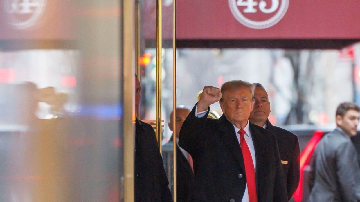 Trump Frigiver Opkøb Af Betydelig Stålgigant Trump Frigiver Opkøb Af Betydelig Stålgigant