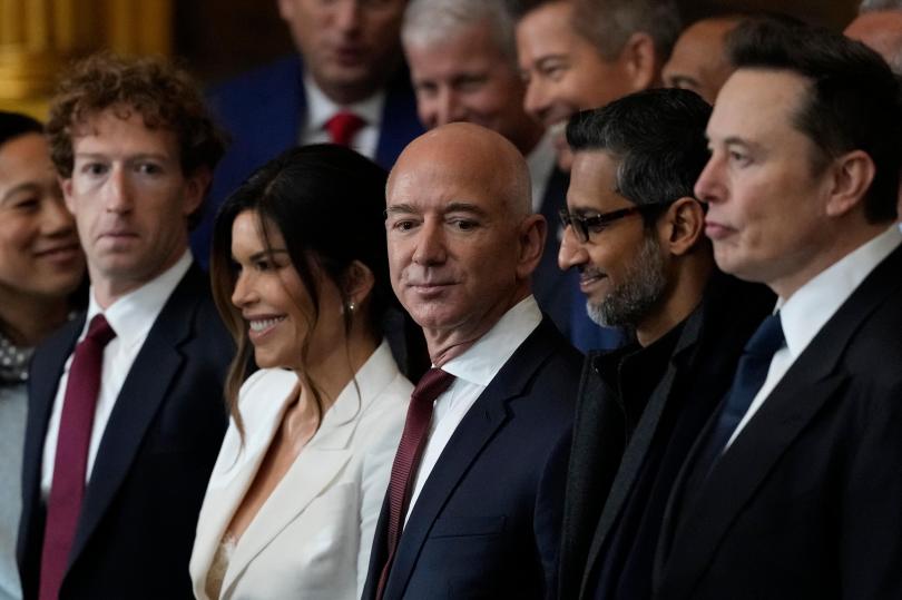 Trump Inauguration Donations: The $194 Billion Loss For Tech Billionaires Trump Inauguration Donations: The $194 Billion Loss For Tech Billionaires
