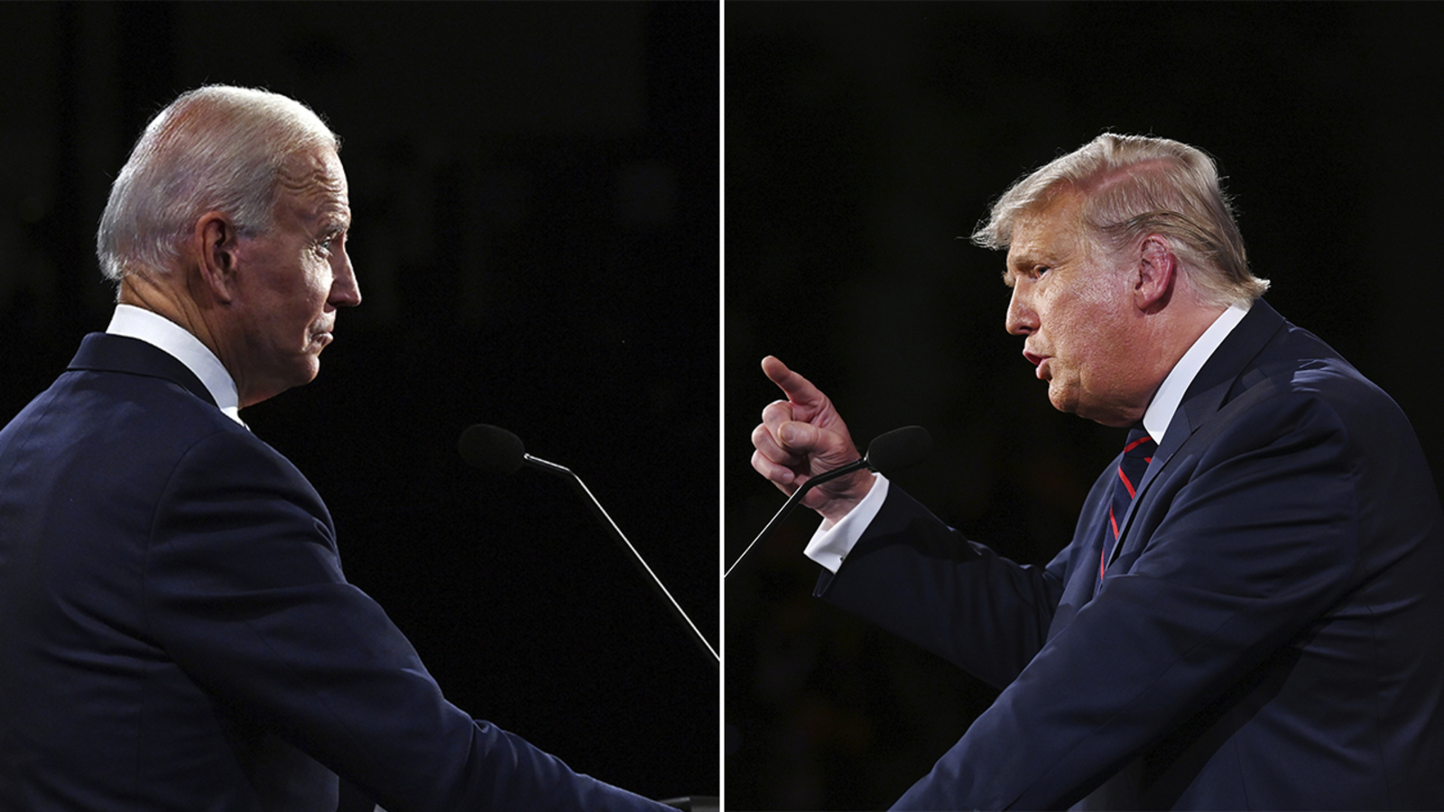 Trump Vs. Biden: A Clash Of Words And Policies Trump Vs. Biden: A Clash Of Words And Policies