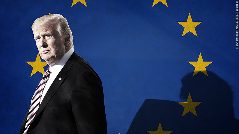 Trump Vs. Europe: The Reasons Behind His Trade Tirades Trump Vs. Europe: The Reasons Behind His Trade Tirades