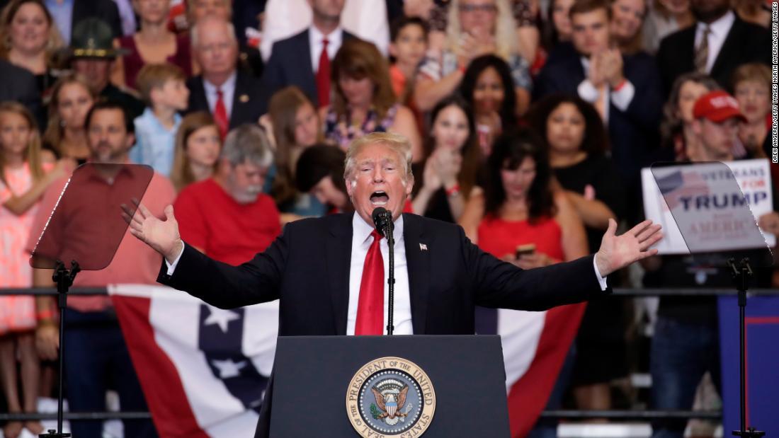 Trump's AG Delivers Stark Message To Political Foes Trump's AG Delivers Stark Message To Political Foes