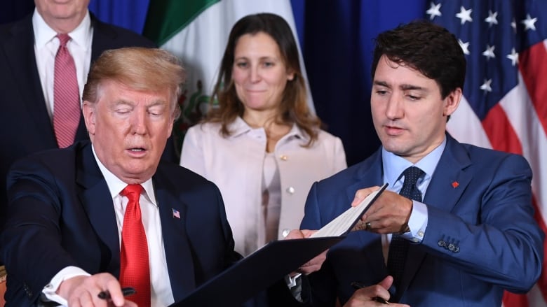 Trump's CUSMA Assessment: A 'Good Deal' With A Potential Exit Strategy Trump's CUSMA Assessment: A 'Good Deal' With A Potential Exit Strategy