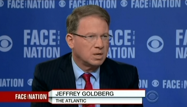 Trump's Odd Behavior: Jeffrey Goldberg Describes His Interview Experience Trump's Odd Behavior: Jeffrey Goldberg Describes His Interview Experience