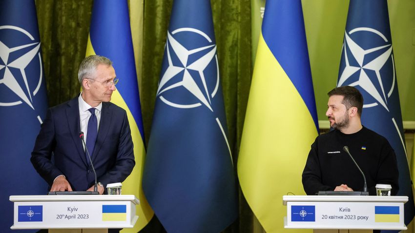 Trump's Skepticism: Ukraine's Path To NATO Membership In Question Trump's Skepticism: Ukraine's Path To NATO Membership In Question