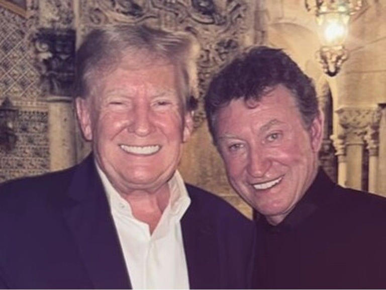 Trump's Tariffs, Gretzky's Loyalty: A Canada-US Hockey Debate Trump's Tariffs, Gretzky's Loyalty: A Canada-US Hockey Debate