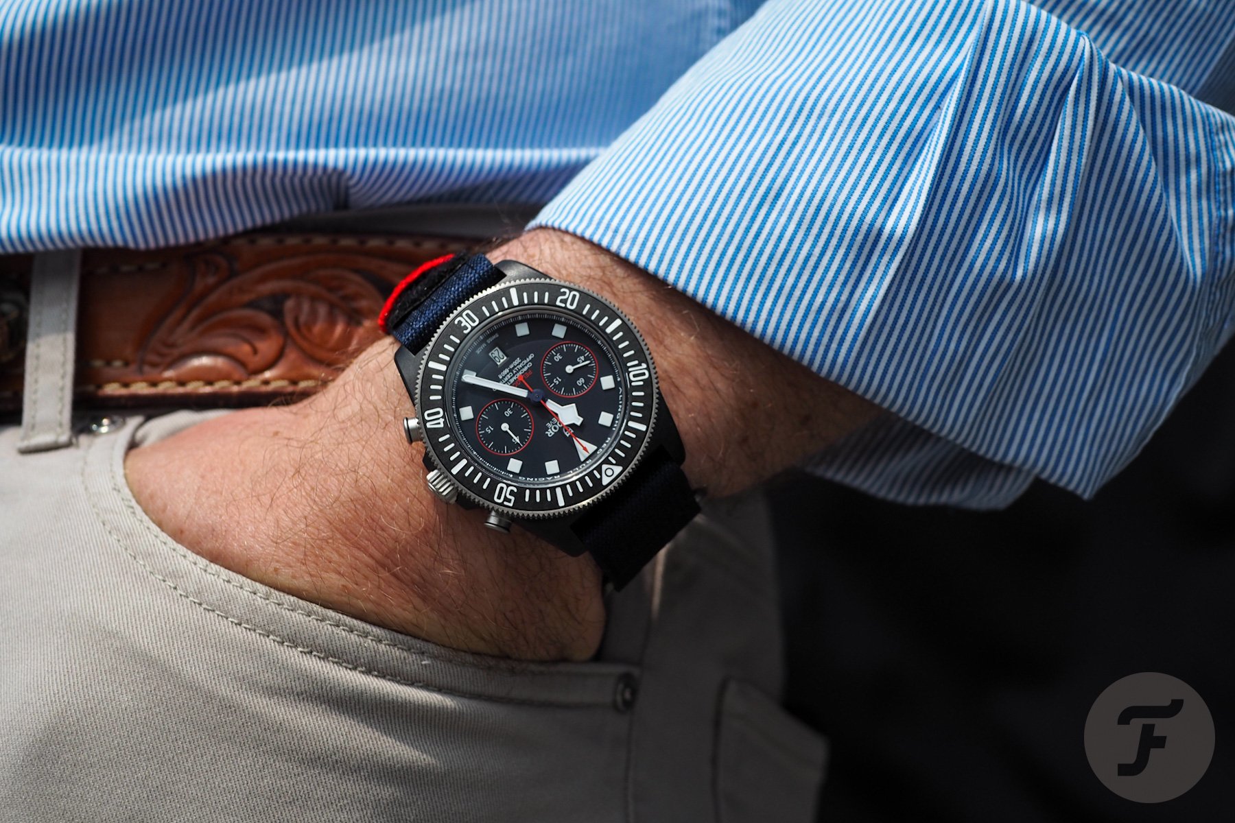 Tudor Pelagos FXD Chrono Pink: Everything We Know About The Release Tudor Pelagos FXD Chrono Pink: Everything We Know About The Release