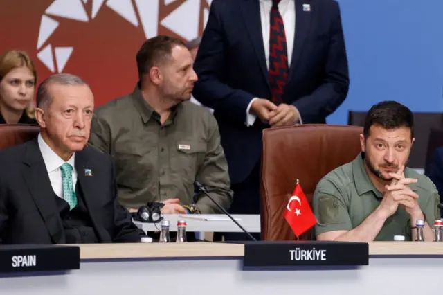Türkiye NATO Zirvesinde Belirleyici Güç: Yeni Bir Dönem Başlıyor Mu? Türkiye NATO Zirvesinde Belirleyici Güç: Yeni Bir Dönem Başlıyor Mu?