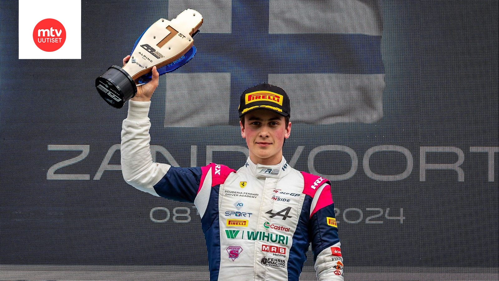 Tuukka Taponen F1-debyytti Jo Tänä Vuonna? Jymypaukku Muhii! Tuukka Taponen F1-debyytti Jo Tänä Vuonna? Jymypaukku Muhii!