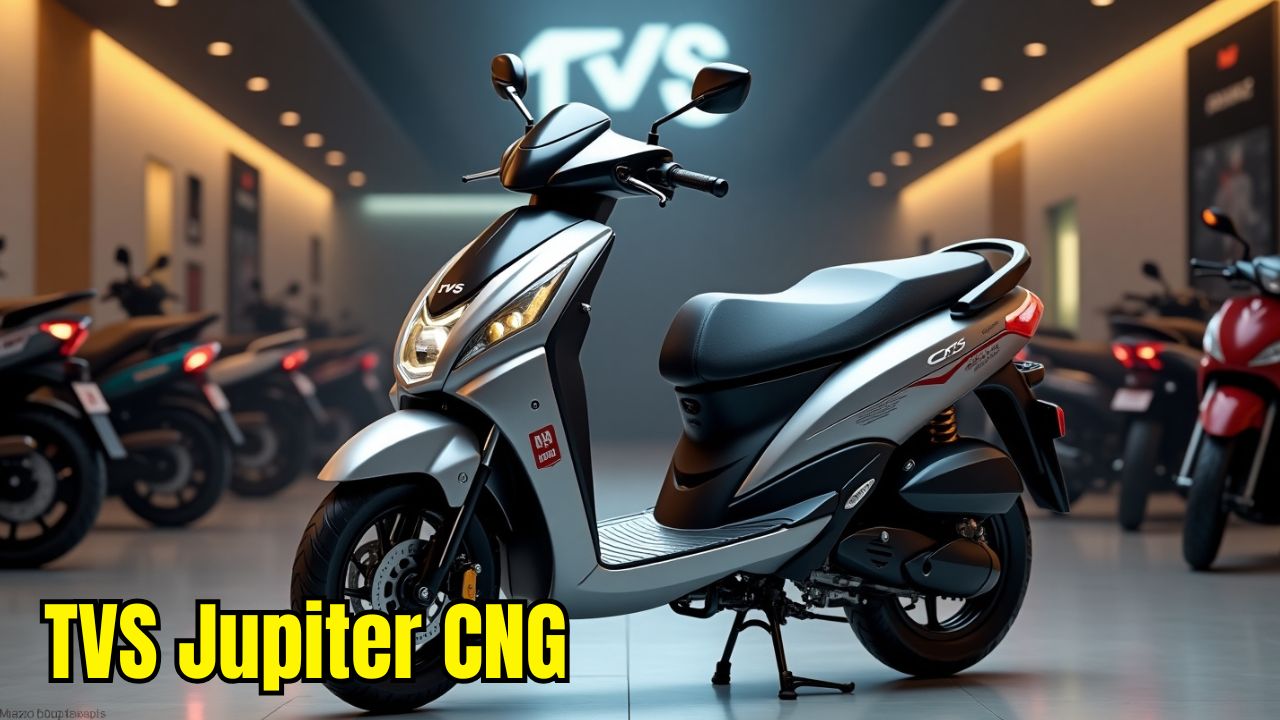 TVS Jupiter CNG: कम रनिंग कॉस्ट के साथ बेहतरीन माइलेज TVS Jupiter CNG: कम रनिंग कॉस्ट के साथ बेहतरीन माइलेज