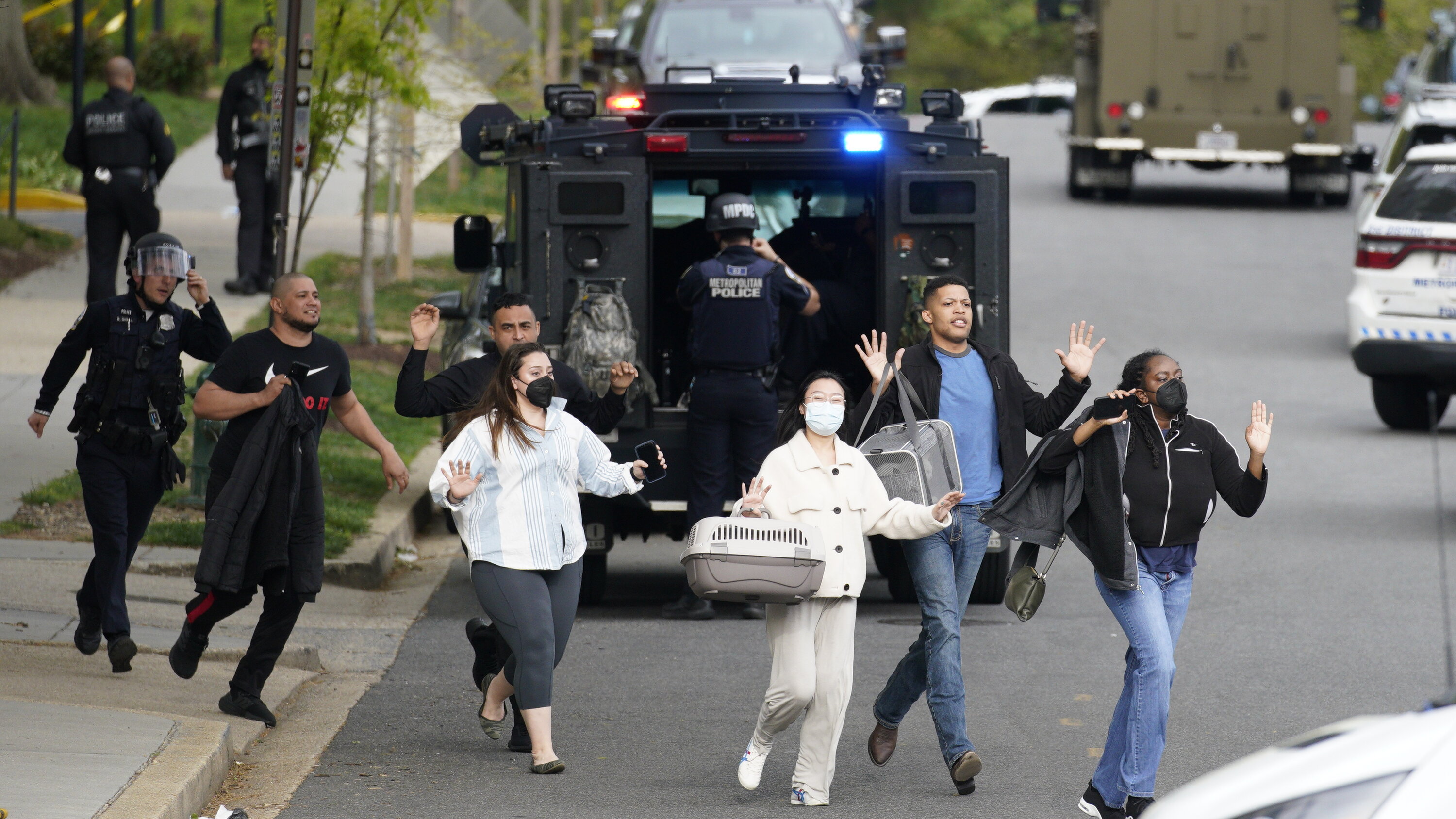 Two Israeli Embassy Employees Killed In Washington DC Shooting: AP Photos Two Israeli Embassy Employees Killed In Washington DC Shooting: AP Photos