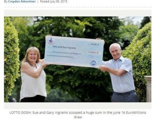 Two Six-Figure EuroMillions Wins: National Lottery Announces Locations Two Six-Figure EuroMillions Wins: National Lottery Announces Locations