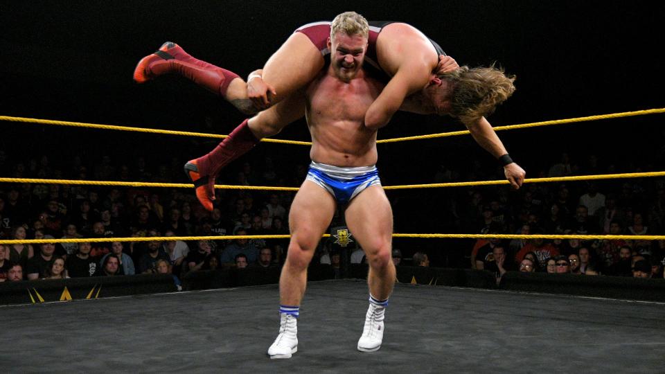 Tyler Bate Back On WWE Television: A Look At His Potential Tyler Bate Back On WWE Television: A Look At His Potential