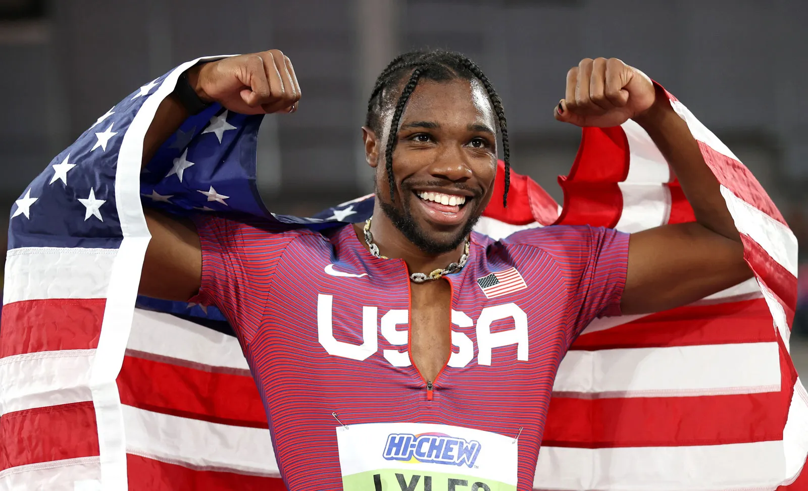 Tyreek Hill Vs. Noah Lyles: Michael Johnson's Take On The Hypothetical Race Tyreek Hill Vs. Noah Lyles: Michael Johnson's Take On The Hypothetical Race