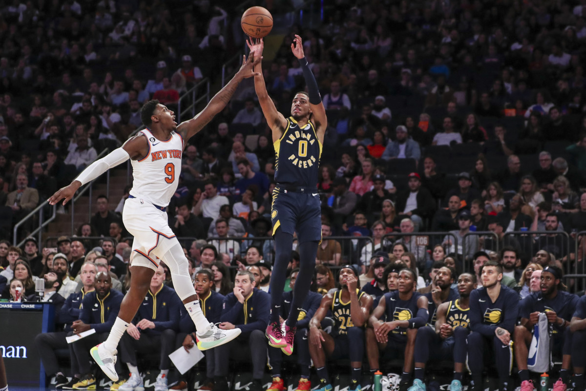 Tyrese Haliburton's Father: Pacers End Suspension Tyrese Haliburton's Father: Pacers End Suspension