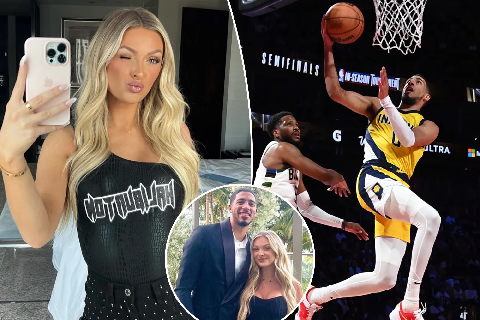Tyrese Haliburton's Girlfriend's Savage Comment After Game 1 Tyrese Haliburton's Girlfriend's Savage Comment After Game 1