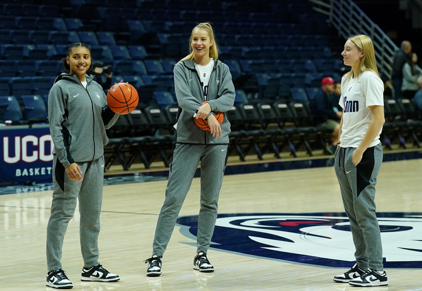 UConn Star Paige Bueckers Expresses Her Love For Kyrie Irving UConn Star Paige Bueckers Expresses Her Love For Kyrie Irving