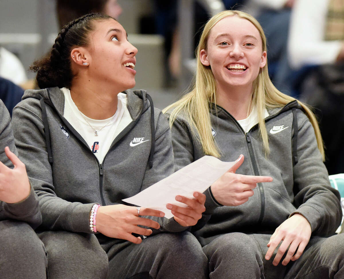 UConn Stars Azzi Fudd And Paige Bueckers: Casual Vs. Formal Fashion UConn Stars Azzi Fudd And Paige Bueckers: Casual Vs. Formal Fashion