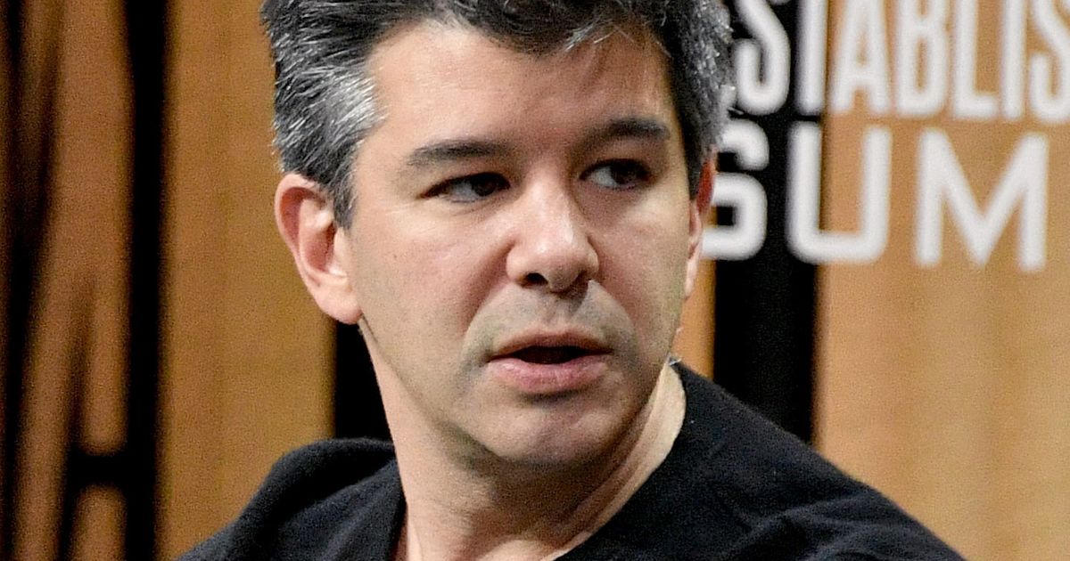 Uber CEO Kalanick Admits Abandoning [Project Name] Was A Mistake