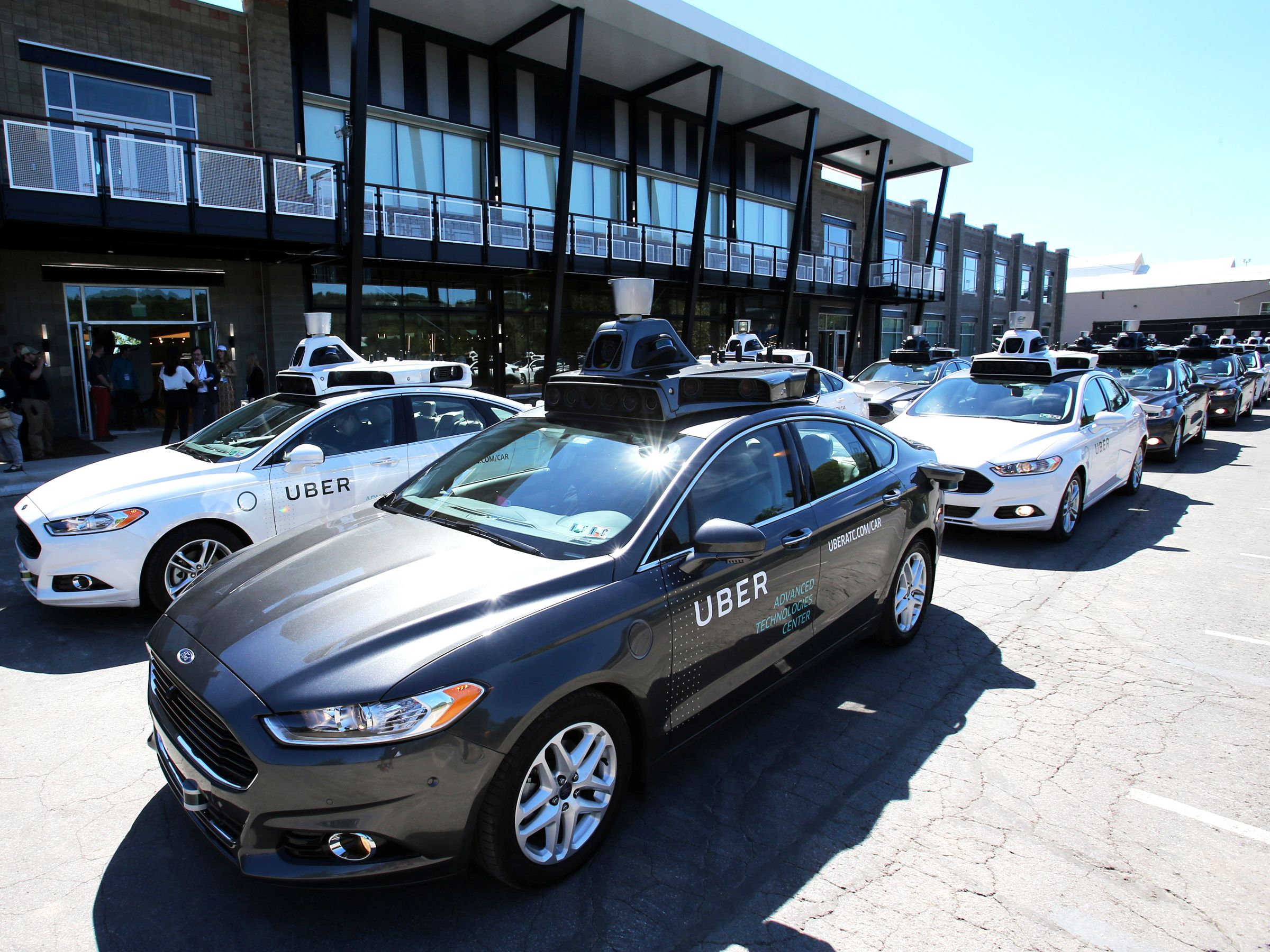 Uber's Self-Driving Future: A Look At Promising ETFs Uber's Self-Driving Future: A Look At Promising ETFs