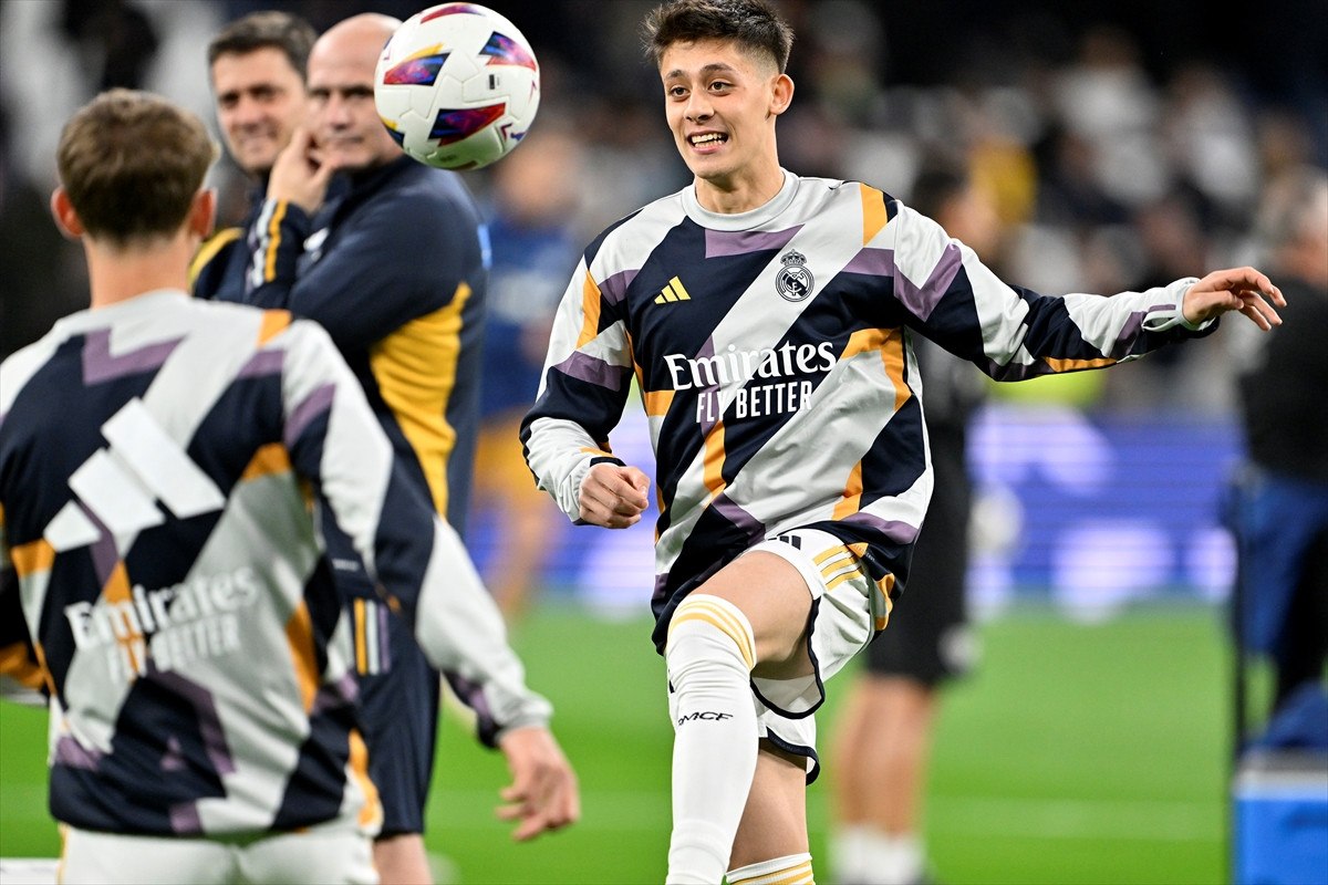 UEFA Arda Güler Ve Real Madrid Oyuncularına Soruşturma Açtı