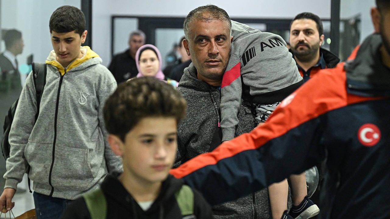 Ürdün: Gazze'den Tahliye Edilen Kanser Hastası Çocuklar İçin Umut Kapısı Ürdün: Gazze'den Tahliye Edilen Kanser Hastası Çocuklar İçin Umut Kapısı