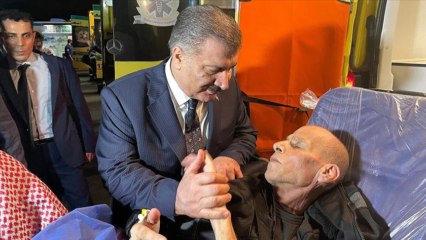 Ürdün: Gazze'den Tahliye Edilen Kanser Hastası Çocuklara Kapılarını Açıyor Ürdün: Gazze'den Tahliye Edilen Kanser Hastası Çocuklara Kapılarını Açıyor
