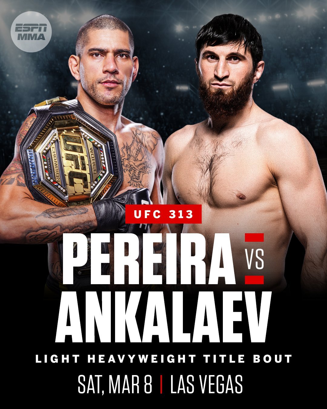 UFC 313: Alex Pereira Vs Magomed Ankalaev - Everything You Need To Know UFC 313: Alex Pereira Vs Magomed Ankalaev - Everything You Need To Know