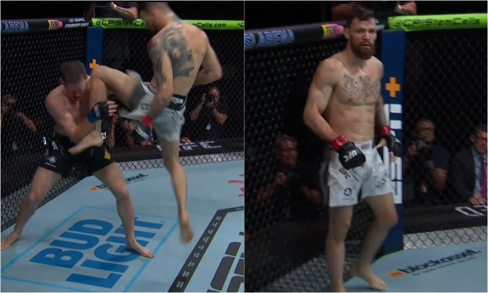 UFC 313: Mauricio Ruffy Shows Off Potential KO Of The Year UFC 313: Mauricio Ruffy Shows Off Potential KO Of The Year