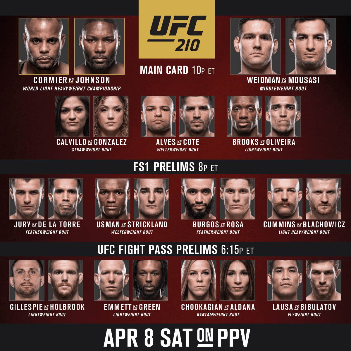 UFC 313: Your Guide To The Event - Fight Card, Viewing Options & Ticket Information UFC 313: Your Guide To The Event - Fight Card, Viewing Options & Ticket Information