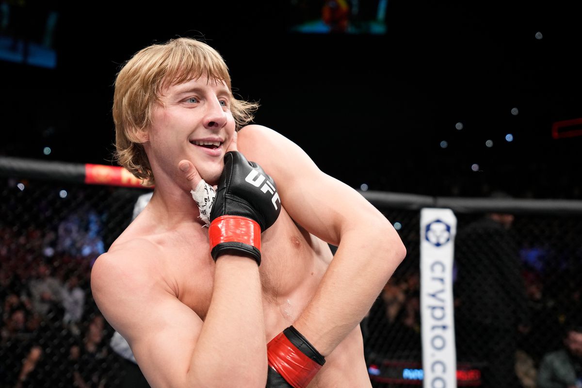 UFC 314: Paddy Pimblett's Top Three Hitlist Includes Ilia Topuria