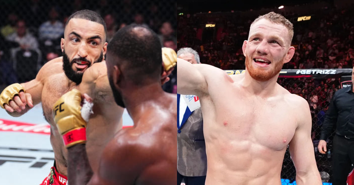 UFC 315: Belal Muhammad Vs. Jack Della Maddalena - Full Main Card Announced UFC 315: Belal Muhammad Vs. Jack Della Maddalena - Full Main Card Announced