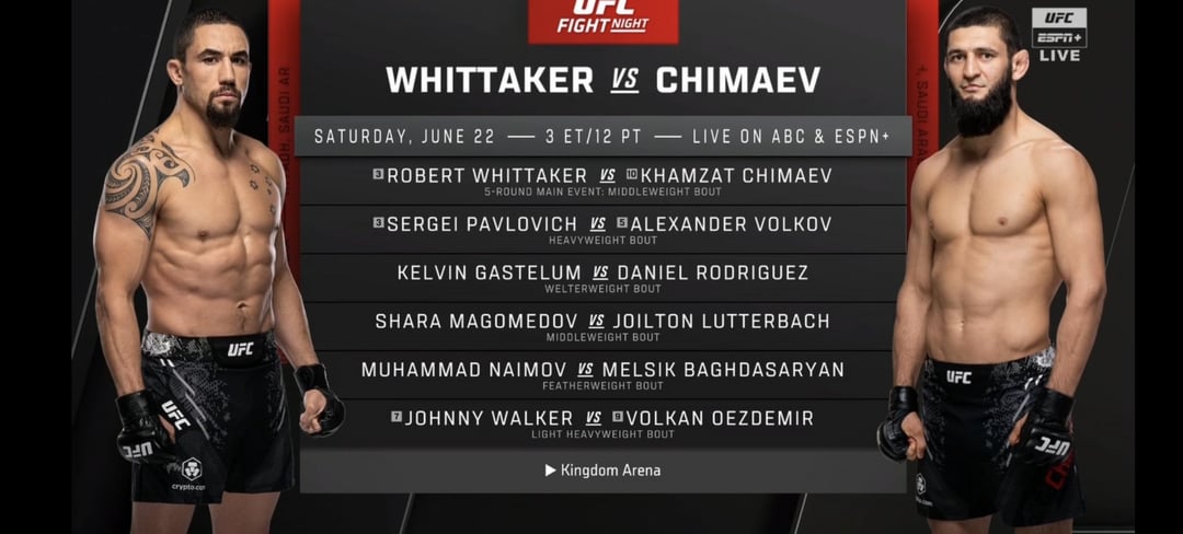 UFC 315: Complete Fight Card Breakdown For Tonight's Event UFC 315: Complete Fight Card Breakdown For Tonight's Event