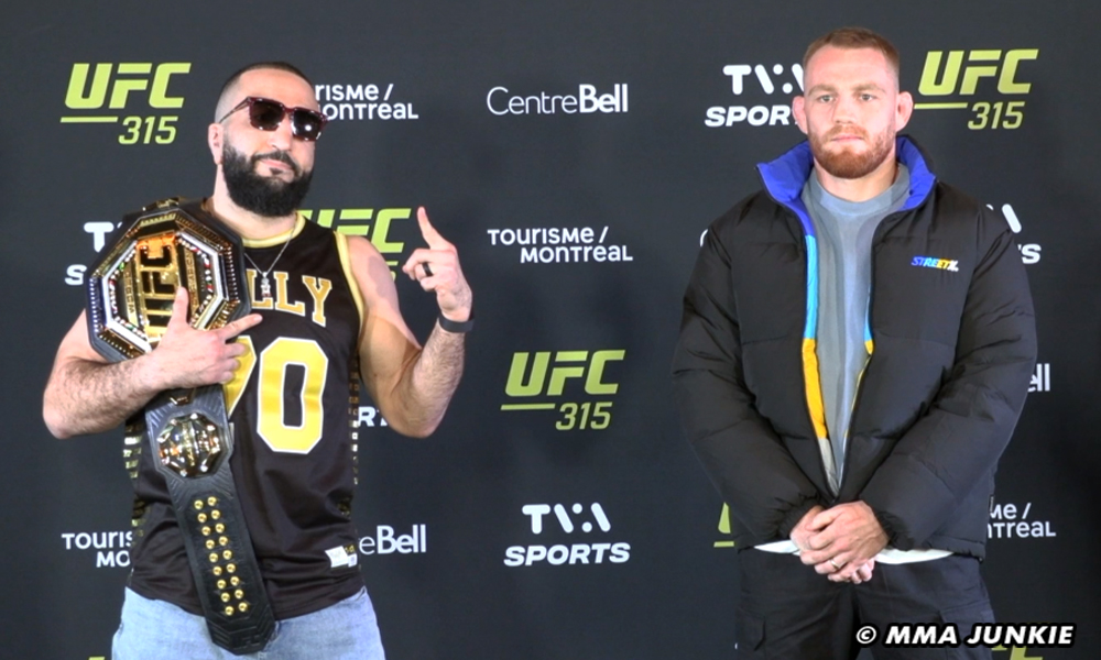 UFC 315 In Montreal: When, Where & How To Watch Muhammad Vs. Della Maddalena UFC 315 In Montreal: When, Where & How To Watch Muhammad Vs. Della Maddalena