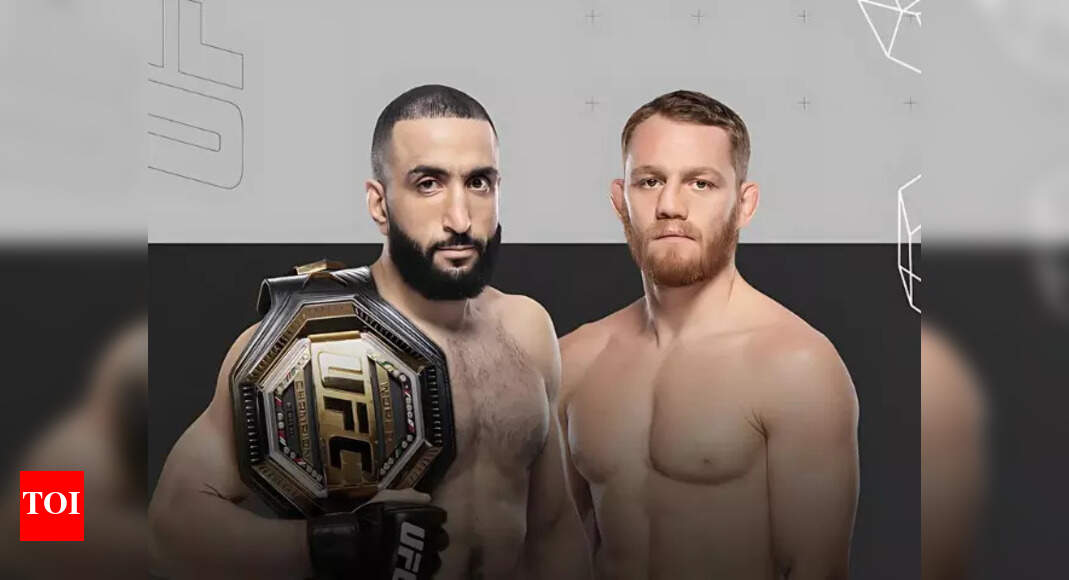 UFC 315 Predictions: Belal Muhammad Vs. Jack Della Maddalena - Fight Breakdown & Odds UFC 315 Predictions: Belal Muhammad Vs. Jack Della Maddalena - Fight Breakdown & Odds