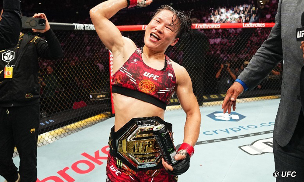 UFC 315: Shevchenko Open To Zhang Weili Showdown UFC 315: Shevchenko Open To Zhang Weili Showdown