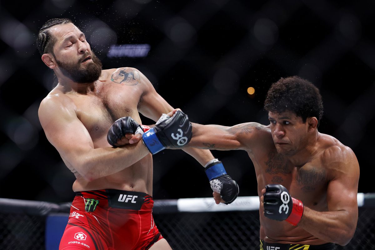UFC Fight Night Live Blog: Gilbert Burns Vs. Michael Morales UFC Fight Night Live Blog: Gilbert Burns Vs. Michael Morales