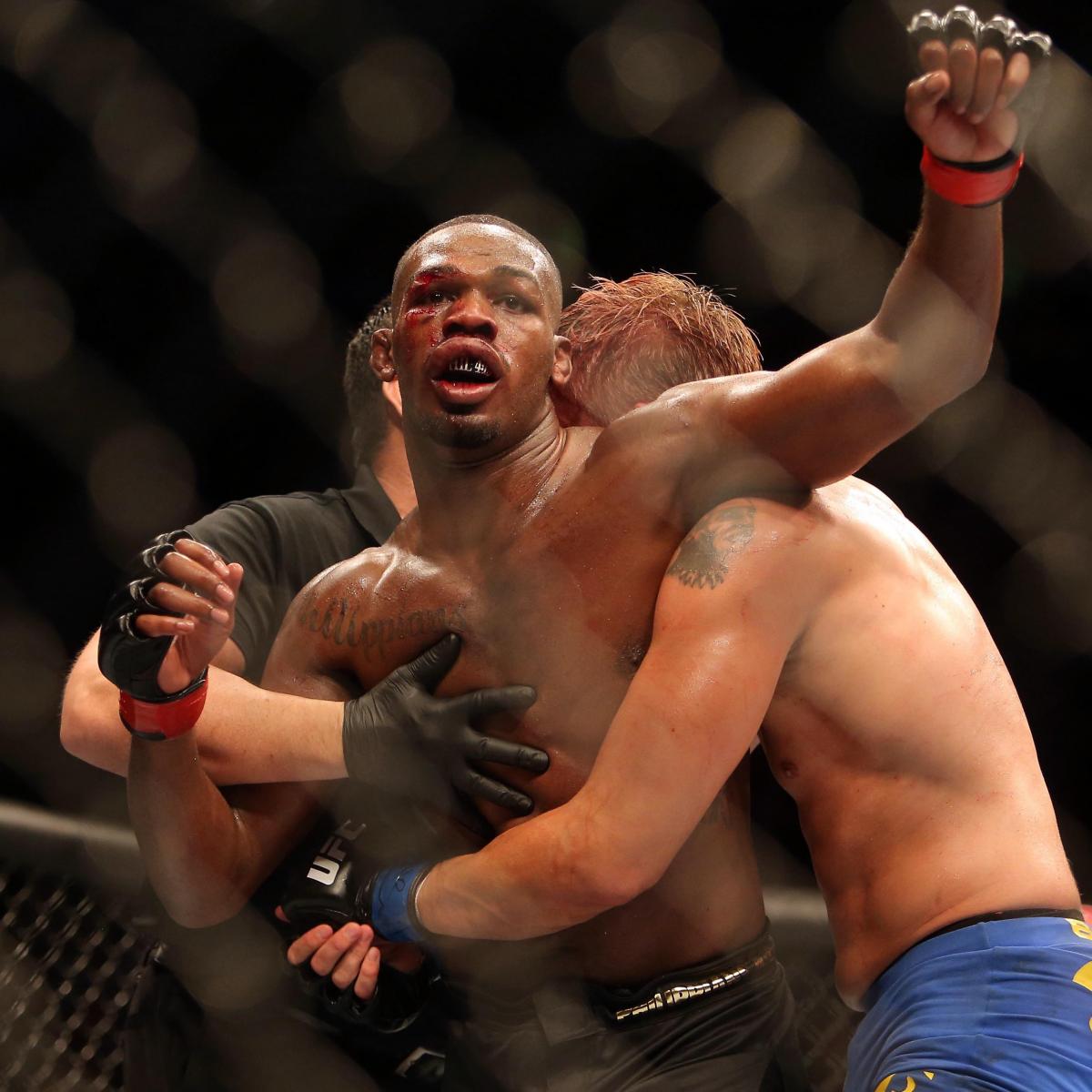 UFC: Gustafsson's Take On Jones And Aspinall's Upcoming Fight