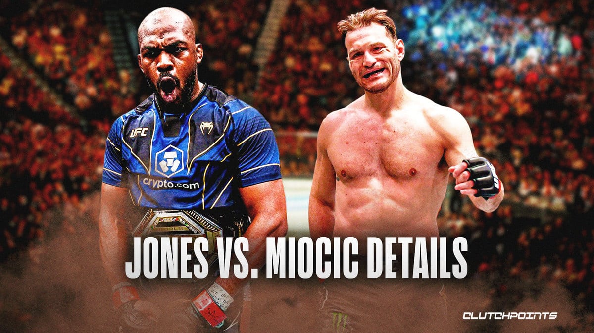 UFC Heavyweight Title Fight: Pimblett's Unexpected Prediction For Jones Vs Aspinall UFC Heavyweight Title Fight: Pimblett's Unexpected Prediction For Jones Vs Aspinall