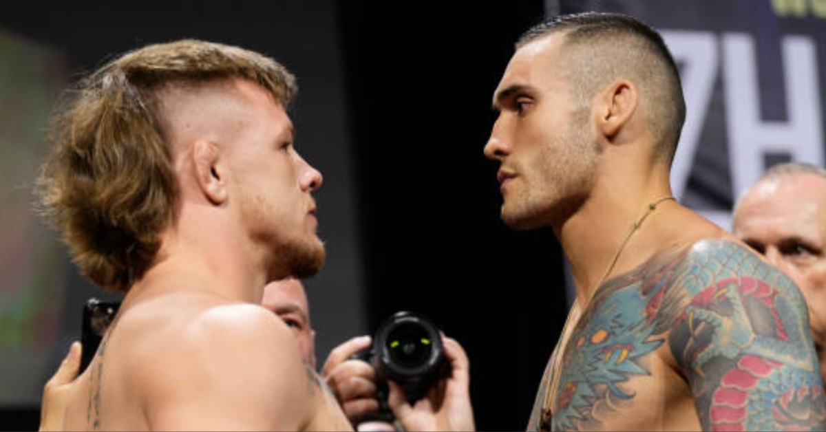 UFC Vegas 106: Craig-Bellato Fight Cancelled At The Last Minute UFC Vegas 106: Craig-Bellato Fight Cancelled At The Last Minute