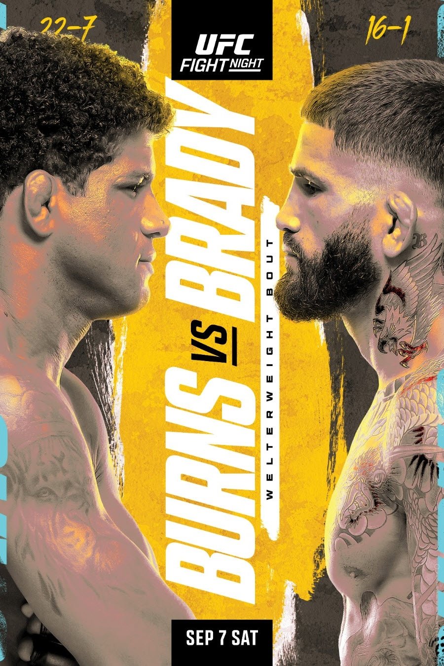 UFC Vegas 106: In-Depth Look At Burns Vs. Morales And Fight Card Odds UFC Vegas 106: In-Depth Look At Burns Vs. Morales And Fight Card Odds