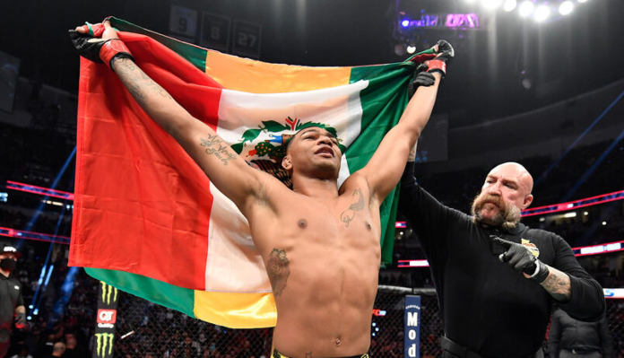 UFC Vegas 106: Morales Secures Second Consecutive Bonus UFC Vegas 106: Morales Secures Second Consecutive Bonus