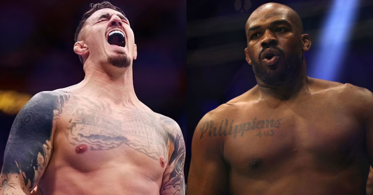 UFC's Jon Jones Silences Aspinall With Sharp Rebuke UFC's Jon Jones Silences Aspinall With Sharp Rebuke