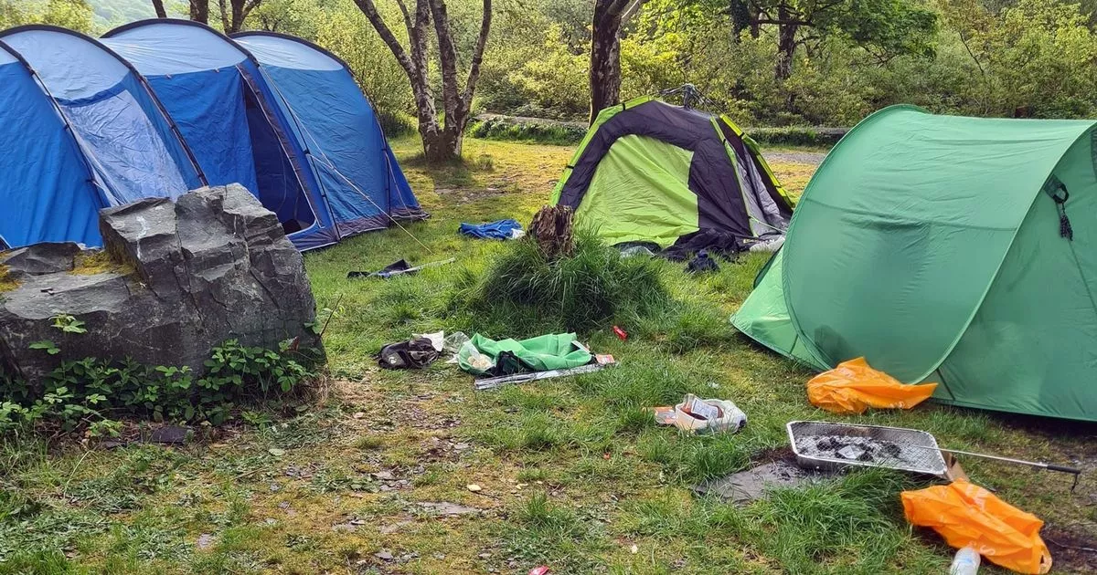 UK City's Caravan Invasion: Residents' Fury Over Growing Ghetto Concerns UK City's Caravan Invasion: Residents' Fury Over Growing Ghetto Concerns