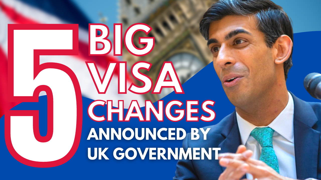 UK Government Announces Changes To Visa Application Process For Selected Nationalities UK Government Announces Changes To Visa Application Process For Selected Nationalities